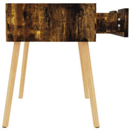 Berkfield Modern Bedside Cabinets 2 Pcs Smoked Oak 40X40X56 Cm Engineered Wood - thumbnail 7