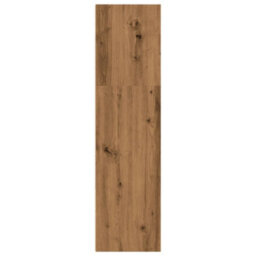 Berkfield Bookcase Artisian Oak 40X30X114 Cm Engineered Wood - thumbnail 5