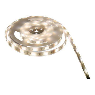 GoodHome Ammasy Mains-Powered (Plug-In) Led Colour Changing Strip Light Ip65 1200Lm 4000K (L)3M - image 1