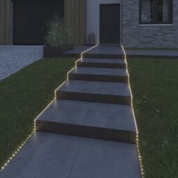 GoodHome Ammasy Mains-Powered (Plug-In) Led Colour Changing Strip Light Ip65 1200Lm 4000K (L)3M - thumbnail 2