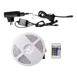 GoodHome Ammasy Mains-Powered (Plug-In) Led Colour Changing Strip Light Ip65 1200Lm 4000K (L)3M - thumbnail 5