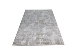 Stratus Interiors Opal Large Silver Living Room Rug - White / Silver / Light Grey - Large - thumbnail 1