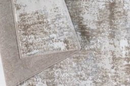 Stratus Interiors Opal Large Silver Living Room Rug - White / Silver / Light Grey - Large - thumbnail 5