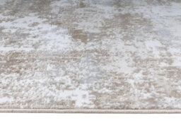Stratus Interiors Opal Large Silver Living Room Rug - White / Silver / Light Grey - Large - thumbnail 3