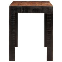 Berkfield Dining Table Honey Brown 120X60X76 Cm Solid Wood Mango - thumbnail 3