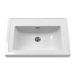 Dezine Colorado 600mm Cool Grey 0 Tap Hole Floorstanding Vanity Unit - thumbnail 2
