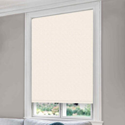 Lister Cartwright Kiso Peacock Design Blackout Roller Blinds Easy Fit Child Safety Included (Beige, 180 X 140 Cm) - thumbnail 2