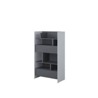 Arte Bed Concept Grey Sideboard Cabinet 92Cm - image 1