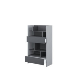 Arte Bed Concept Grey Sideboard Cabinet 92Cm - thumbnail 2