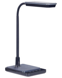 Beliani Led Desk Lamp Black - Adjustable Arm, Dimmable Brightness, Colour Temperature Control - thumbnail 3