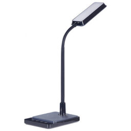 Beliani Led Desk Lamp Black - Adjustable Arm, Dimmable Brightness, Colour Temperature Control - thumbnail 5