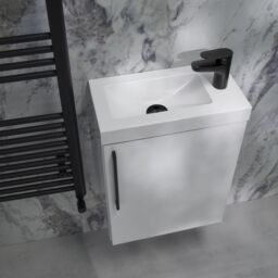 GoodHome Tellot Gloss Silver Chrome Effect Bathroom Wall Light - thumbnail 8