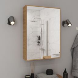 GoodHome Tellot Gloss Silver Chrome Effect Bathroom Wall Light - thumbnail 3