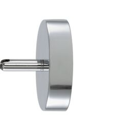 GoodHome Tellot Gloss Silver Chrome Effect Bathroom Wall Light - thumbnail 5