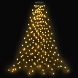 Netta Christmas Tree Lights 2M X 10 Strands 200 Leds Fairy Lights - Warm - thumbnail 1