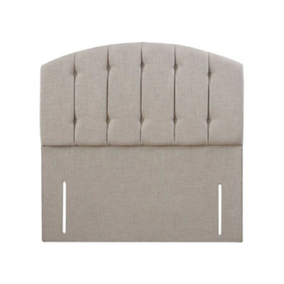 Divan Base Direct Delight Floor Standing Headboard 3Ft Single - Lino Stone