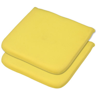 Glendale Garden & Leisure Glendale Elfin Yellow Seat Pad  40Cm (L) X 40Cm (W) - image 1