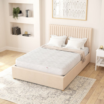 Aspire Uk Made Hybrid Memory Spring Mattress, Size King - image 1