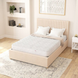 Aspire Uk Made Hybrid Memory Spring Mattress, Size King - thumbnail 1