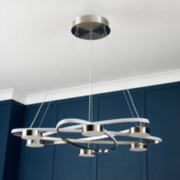 Litecraft Visconte Acerra Brass Led Ceiling Pendant Light - thumbnail 3