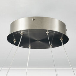Litecraft Visconte Acerra Brass Led Ceiling Pendant Light - thumbnail 5