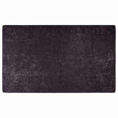 Berkfield Durable Rug Washable 120X180 Cm Anthracite Anti Slip - image 1