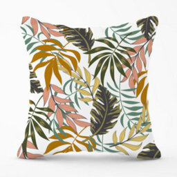 Warren Reed Designer Tropical Leaves Cushions 60Cm X 60Cm - thumbnail 1