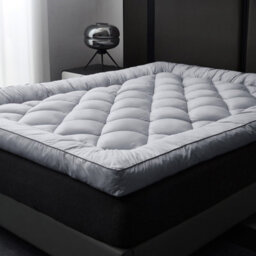 Groundlevel 4 Inch Shredded Memory Foam Mattress Topper - King Size - thumbnail 1