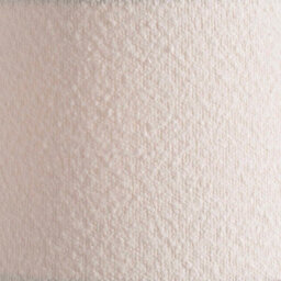Pacific Lifestyle 30Cm White Boucle Tapered Cylinder Table Lamp Shade Cosy Boho Lampshades - thumbnail 3