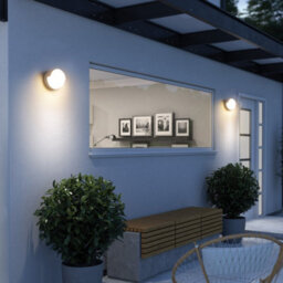 Ultra Beam Lighting Ultrabeam Round White Outdoor Led Wall Light 6 Watt Led 600 Lumen Dia. 150mm - thumbnail 1
