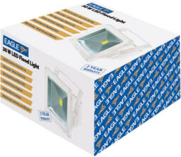 Netagon Indoor Outdoor Garden Waterproof Ip65 30W White Security Flood Light - thumbnail 2