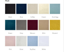 Comfy Deluxe 3Ft 54Inch  Maroon Plush Floorstanding Ameila Wing Headboard - thumbnail 3