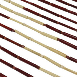 Wooden Beaded Tuscany Provence String Bamboo Diamond Style Bead Curtain Handmade Home Decor Doorways Screen Blind 90 X 180Cm - thumbnail 4