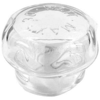 Whirlpool Genuine Glass Lamp Cover - Wpl481945069844 - image 1