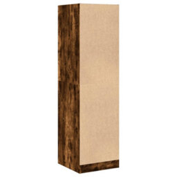 Walplus Apothecary Cabinet Smoked Oak 40X41X144.5 Cm Engineered Wood - thumbnail 7