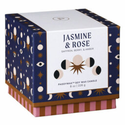 Paddywax Ceramic Soy Candle Moon Phases 226G - Jasmine & Rose Boxed - thumbnail 4