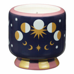 Paddywax Ceramic Soy Candle Moon Phases 226G - Jasmine & Rose Boxed - thumbnail 3