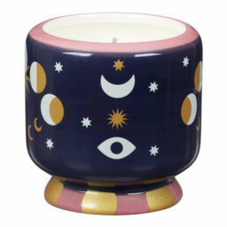 Paddywax Ceramic Soy Candle Moon Phases 226G - Jasmine & Rose Boxed - thumbnail 1
