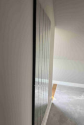 Mirroroutlet Sulcus Etched Bevelled Full Length Mirror - thumbnail 3
