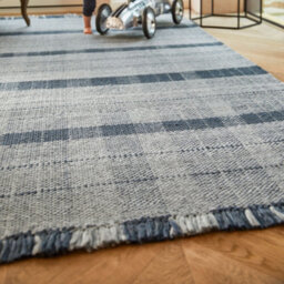 Origins Highland Check Navy Rug -160Cm X 230Cm - thumbnail 2