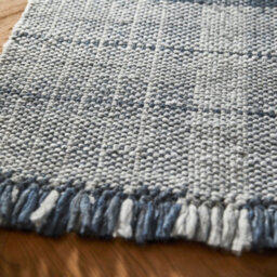 Origins Highland Check Navy Rug -160Cm X 230Cm - thumbnail 3