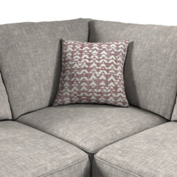 Furnishings For Less UK Hilliard Fullback L Shaped Fabric Corner Sofa Mist - Left Hand Facing - thumbnail 6