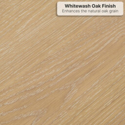 The Furniture Market Cheshire Whitewash Oak Shoe Storage Cupboard - thumbnail 7