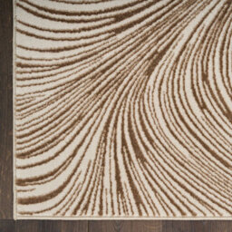 Central Park West Cep02 Beige Brown Rug By Dkny-183Cm X 274Cm - thumbnail 6