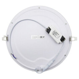 Long Life Lamps Company 24W Recessed Ceiling Led Round Panel 3500K Warm White - thumbnail 6