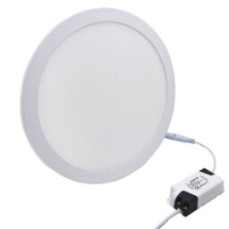 Long Life Lamps Company 24W Recessed Ceiling Led Round Panel 3500K Warm White - thumbnail 7