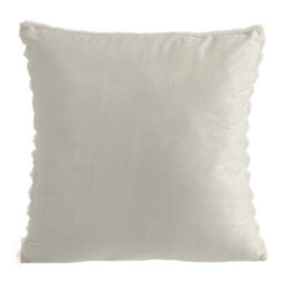Thehotsale Cozy Soft Plush Throw Pillow Cushion Covers Pillowcase Stripe Design Without Insert White 45Cm W X 45Cm D - thumbnail 6