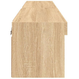 Walplus Tv Cabinets With Led Lights 2 Pcs Sonoma Oak 60X30X30 Cm - thumbnail 9