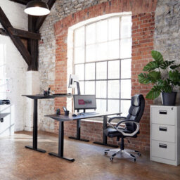 Tectake Office Chair Jonas - Desk Chair Computer Chair - Black - thumbnail 9