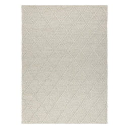 RugsX Wool Carpet Tahar 99001C Beige - Hand-Woven Loop, Rhombus, Boho  160X240 Cm - thumbnail 2